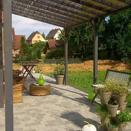 Hébergement de vacances Alsace Maison Indépendante Proche Strasbourg *