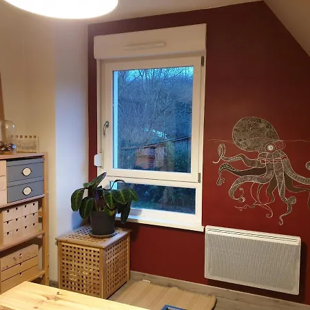 Alsace Maison Independante Proche Strasbourg Holiday home *