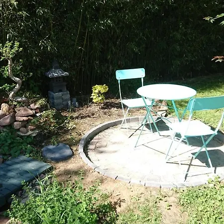 Holiday home Alsace Maison Independante Proche Strasbourg